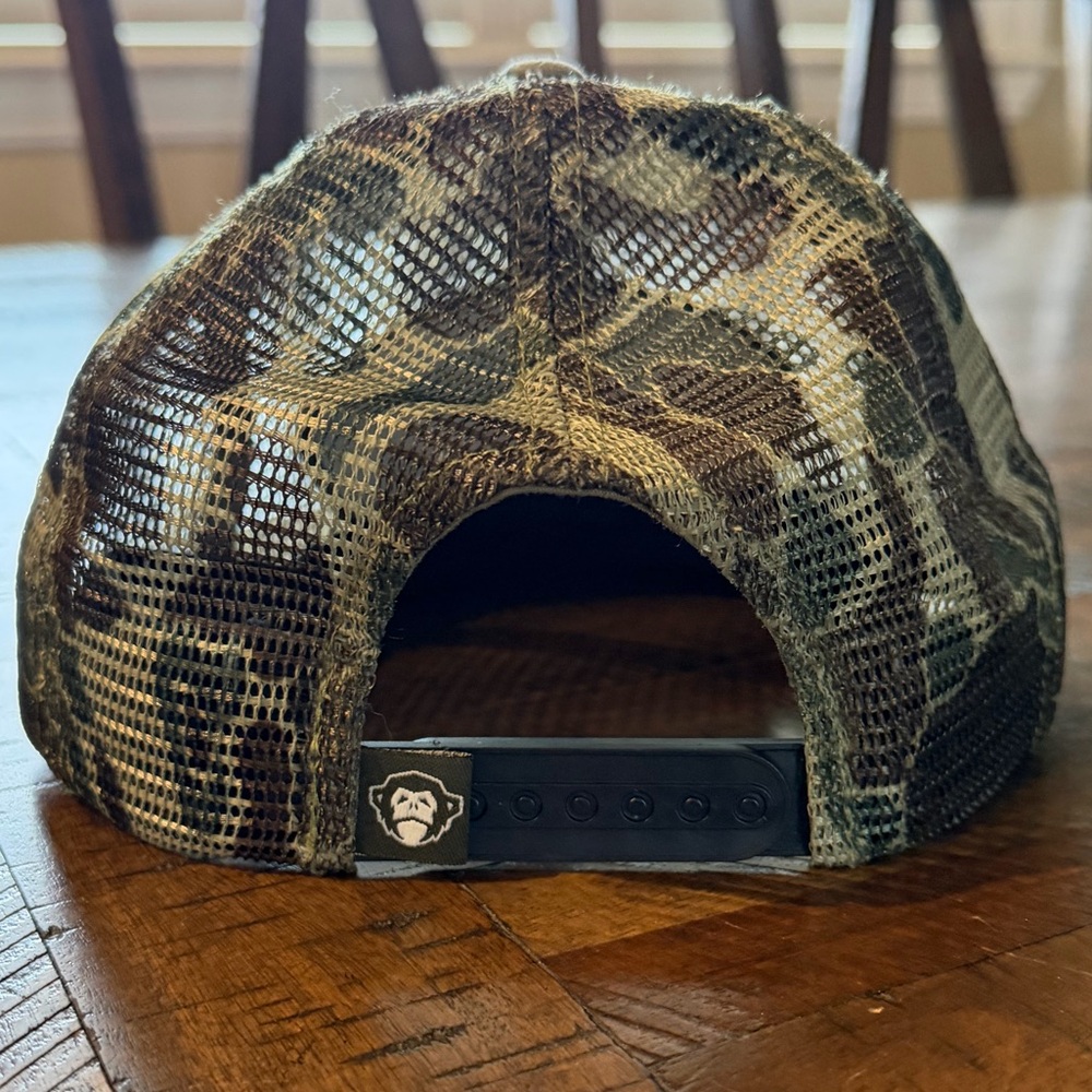 Howler Brothers Youth Camo Trucker Fishing Hat with Patch New - Picture 3 of 5